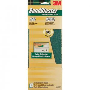 60 GRIT SANDPAPER