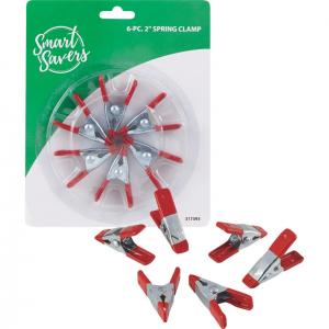 6PC 2" SPRING CLAMP