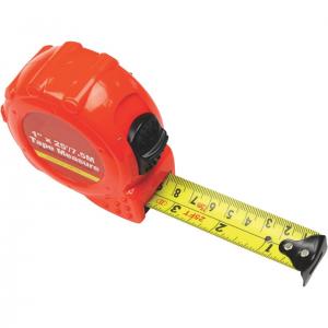 1"X25' PLASTIC TAPE RULE
