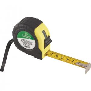 12' RBR GRP TAPE MEASURE