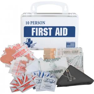 55PC (10 PERSON) FIRST AID KIT