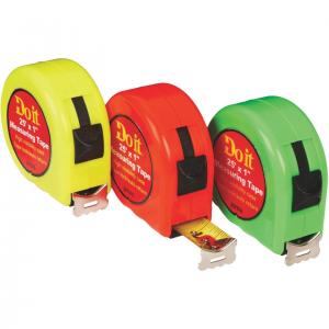 25' NEON TAPE RULE