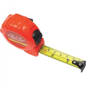5/8"X12' PLAST TAPE RULE