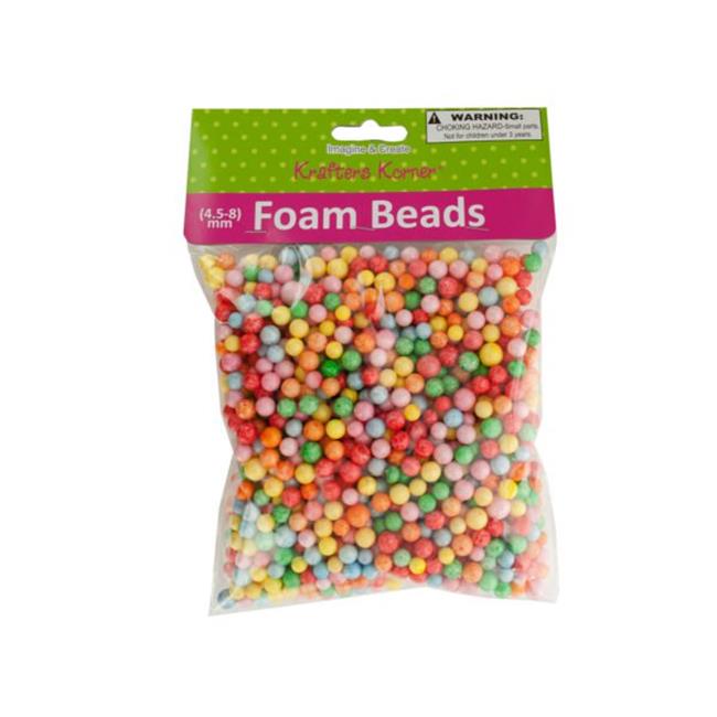 COLORED FOAM BEADS