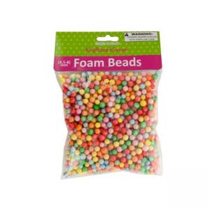 COLORED FOAM BEADS