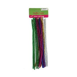 GLITTER CRAFT STEMS