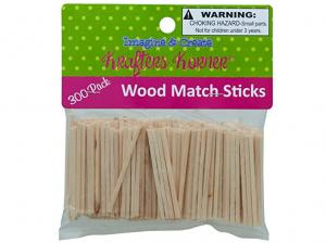 WOOD CRAFT MATCH STICKS