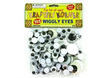 CRAFT WIGGLY EYES