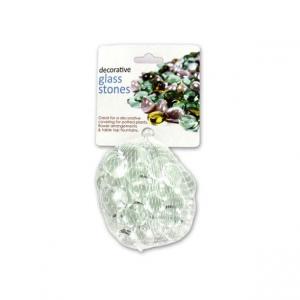 DECORATIVE CLR GLASS STONE
