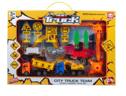 CITY CONSTRUCTION PLAY SET