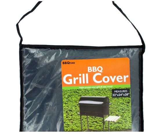 BBQ GRILL COVER 32X24X20"