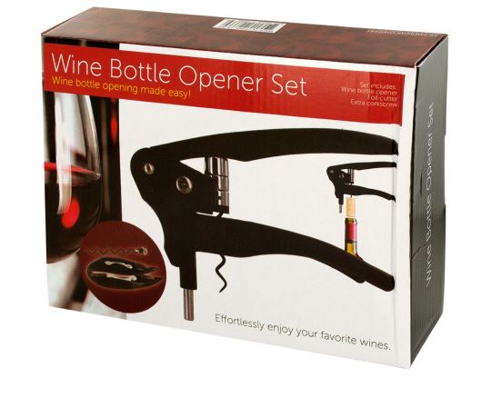 WINE BOTTLE OPENER SET
