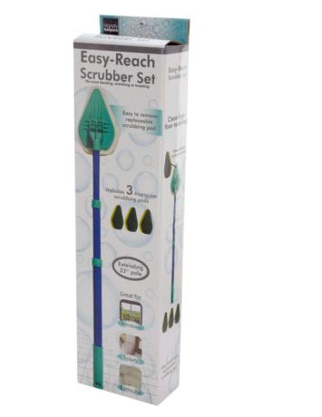SCRUBBER TELESCOPIC EAST REACH