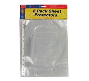 PLASTIC SHEET PROTECTORS