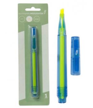 ECO HIGHLIGHTER CHISEL TIP YLW