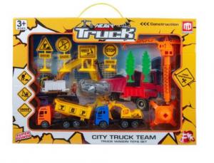CITY CONSTRUCTION PLAY SET