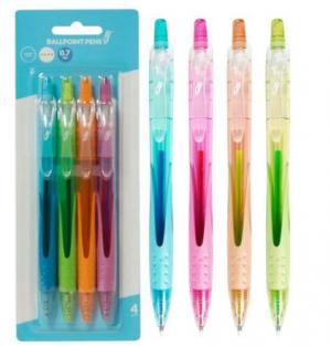 BALLPOINT PENS 4PK