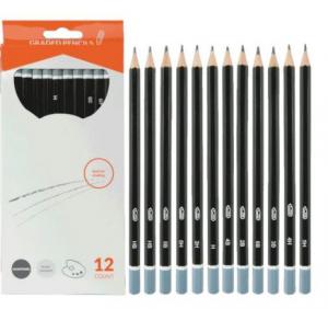 GRADED GRAPHITE PENCILS