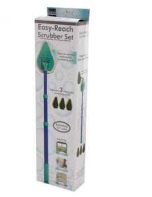 SCRUBBER TELESCOPIC EAST REACH