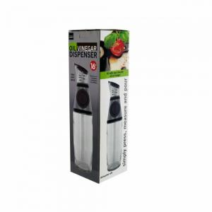 OIL & VINEGAR DISPENSER SET 16OZ