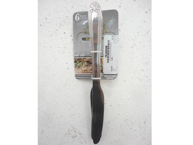 6PC KNIFE SET