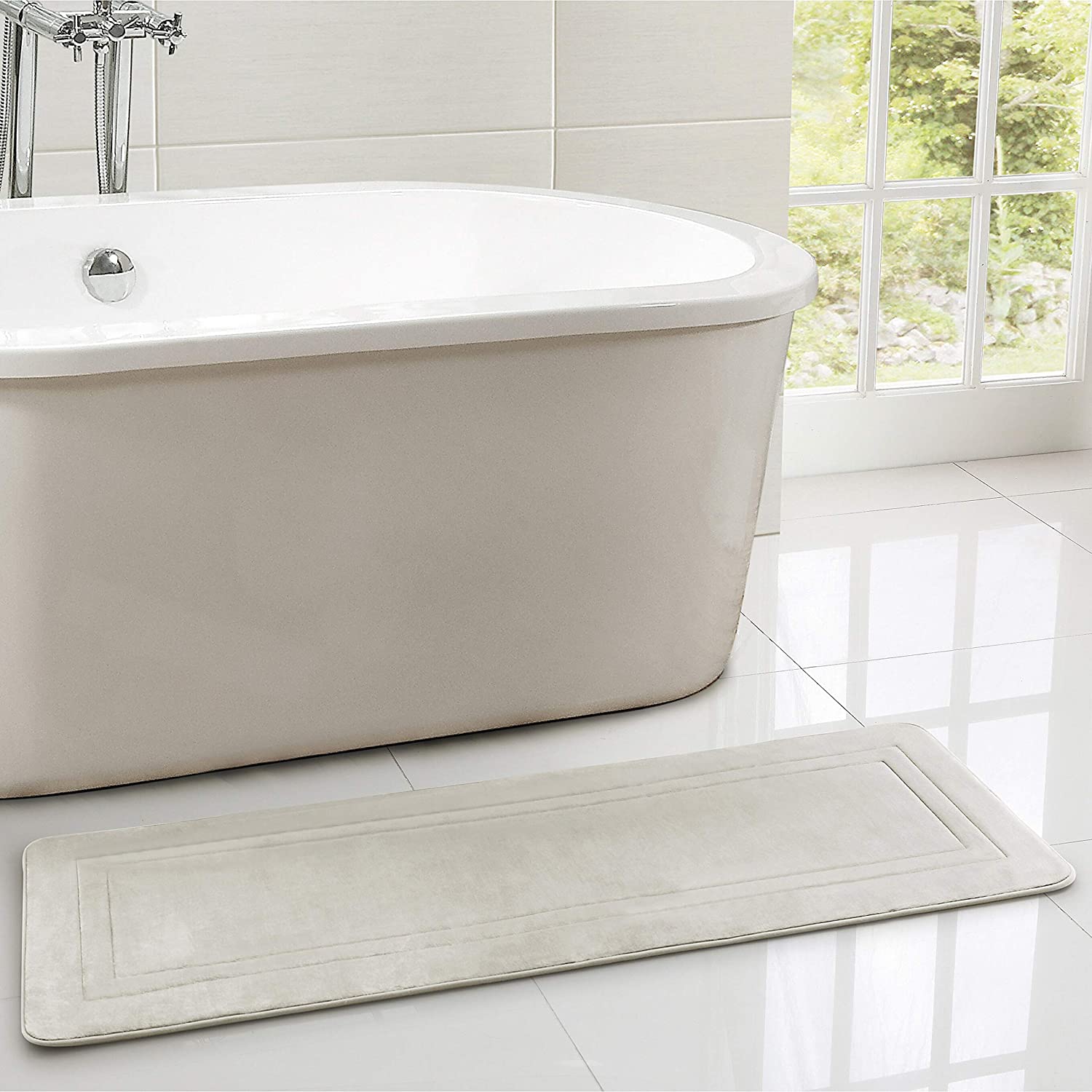 24X60 VERONA M/FOAM RUNR IVORY