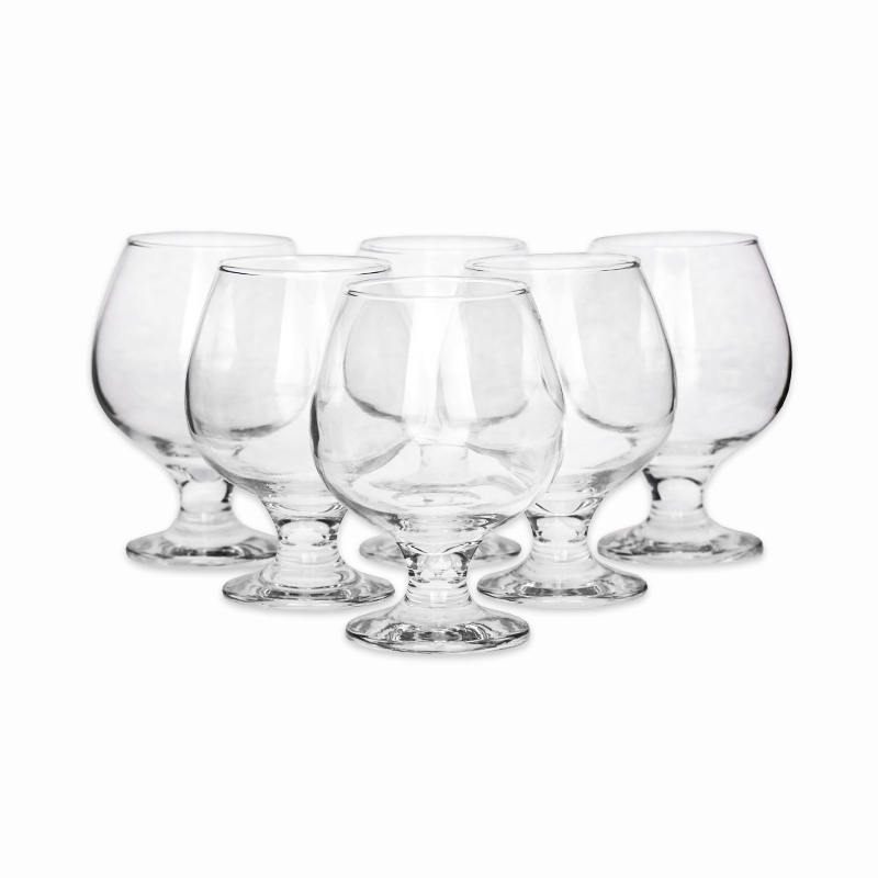 BRANDY GLASS 6PCS 13.25OZ