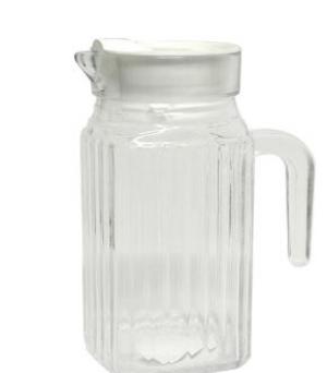 PITCHER WITH LID