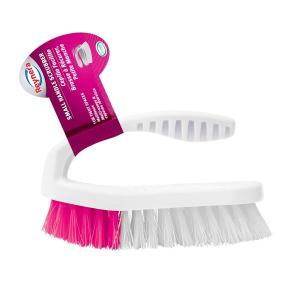 REY IRON HANDLE SCRUB BRUSH