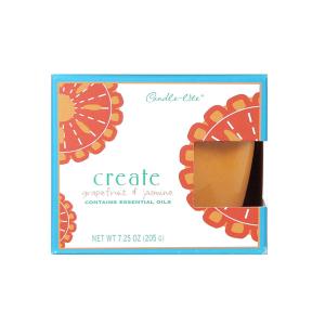 CANDLE 7.25OZ G/FRUIT JASMINE