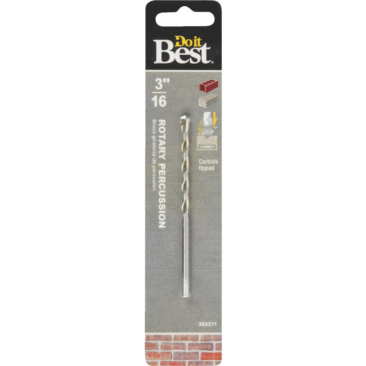 3/16" ROTARY PERC BIT