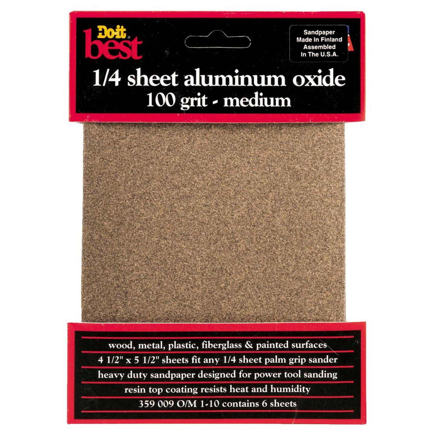 100G SANDPAPER
