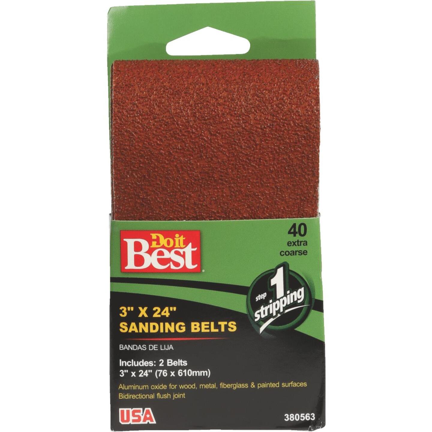 3X24 40G SANDING BELT