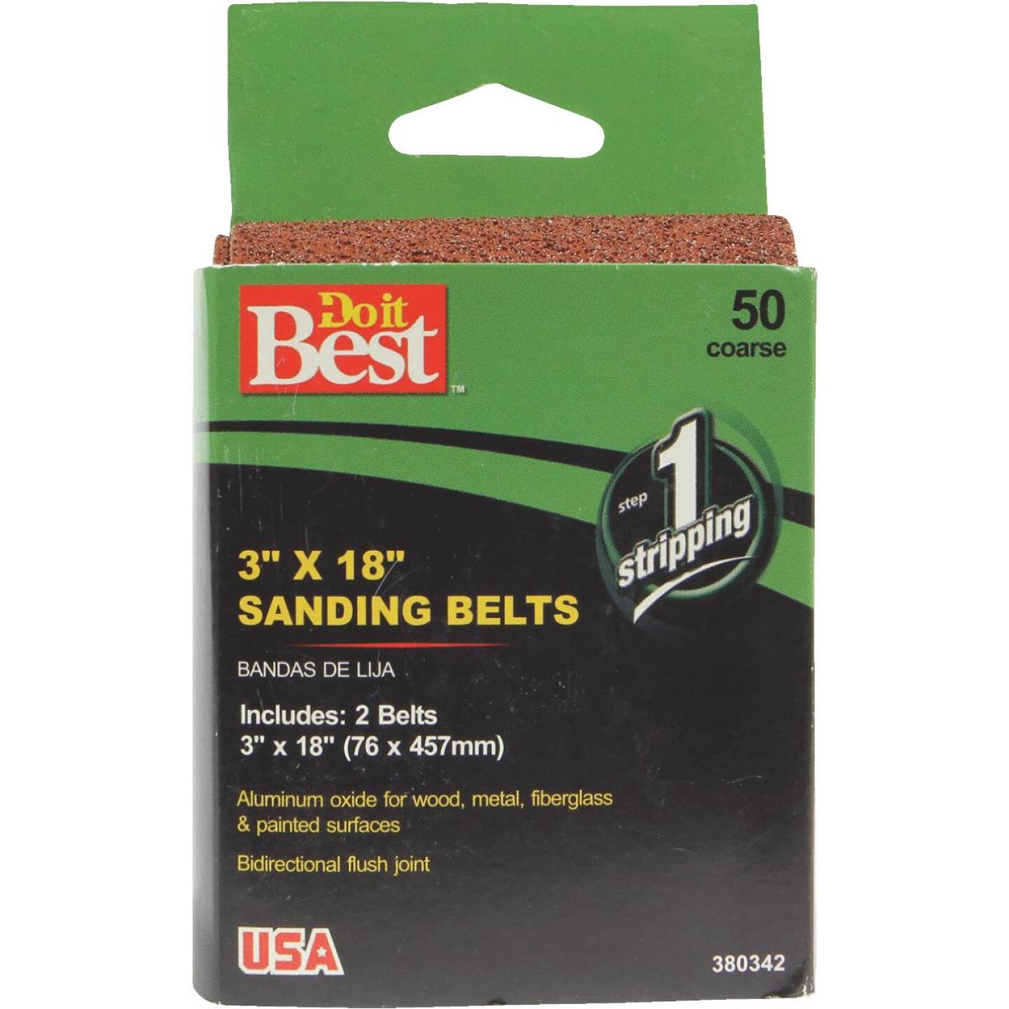 3X18 50G SANDING BELT