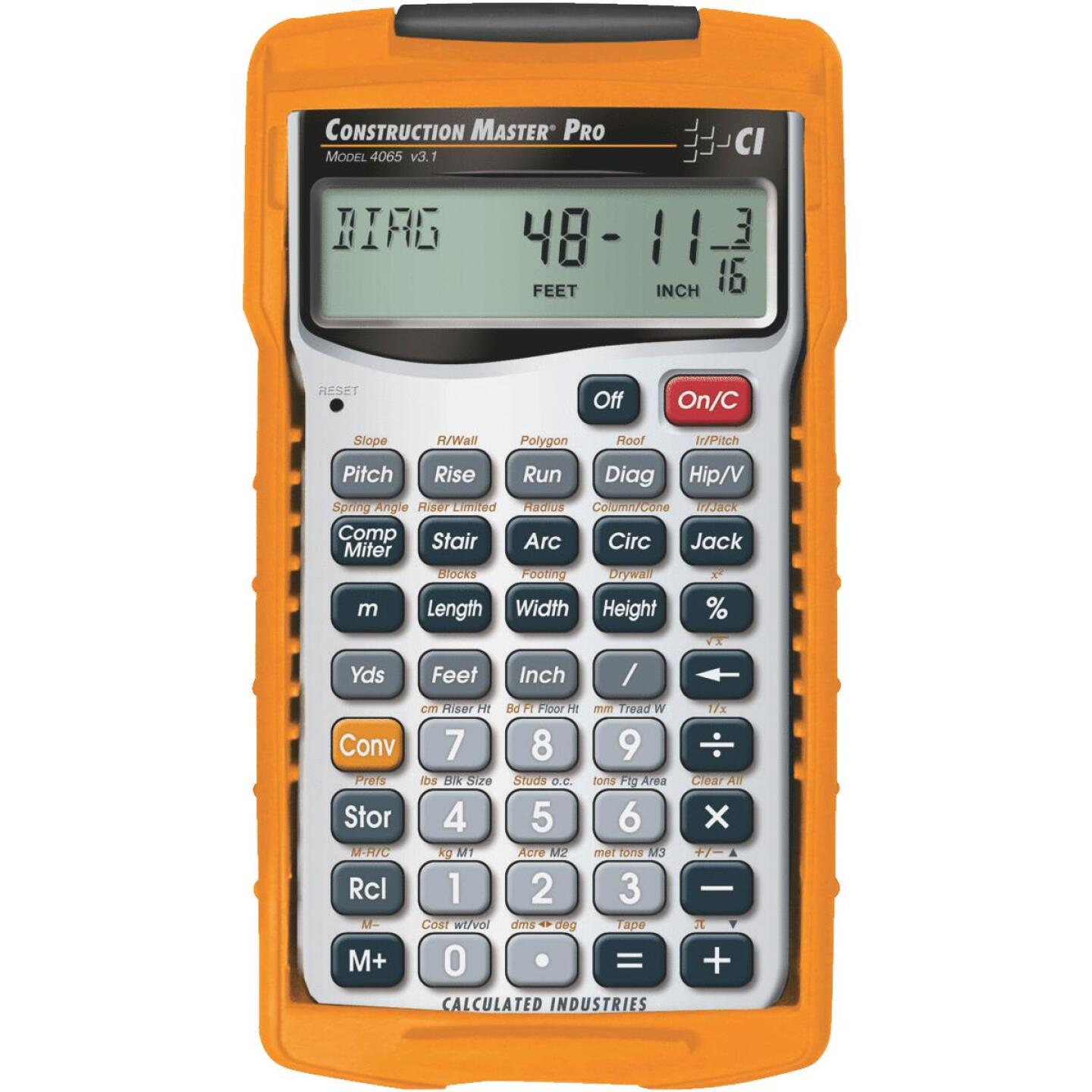 CONSTRUCTION CALCULATOR