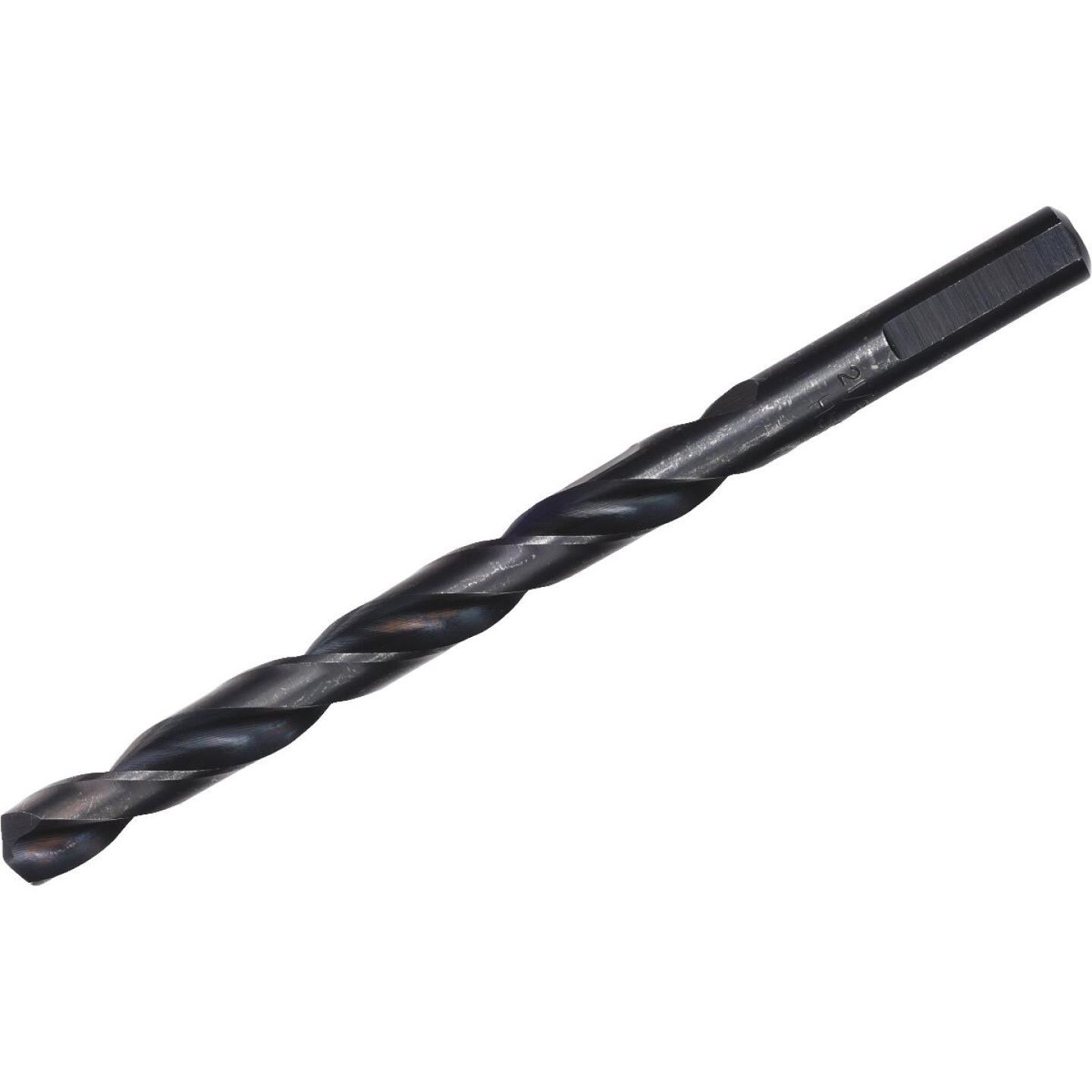 21/64" BLACK OXIDE BIT