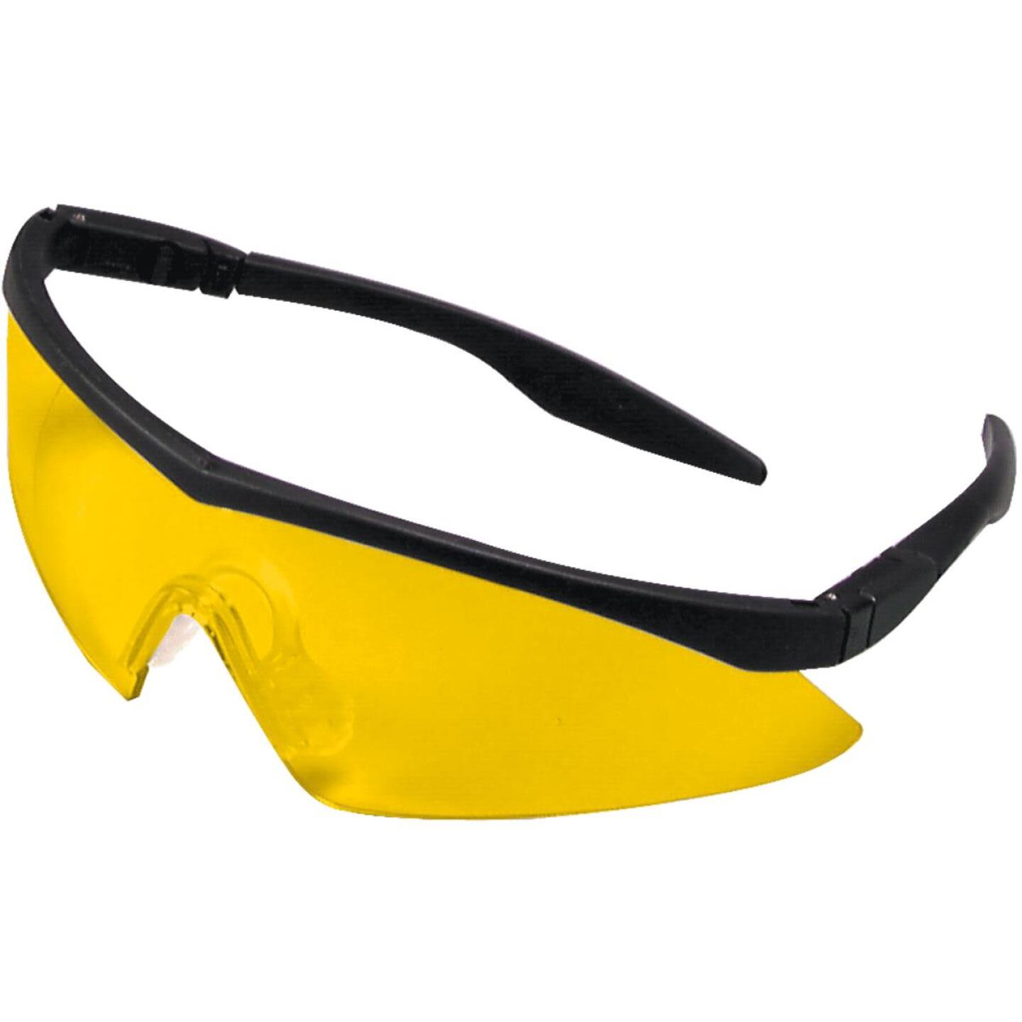 AMBER SAFETY GLASSES