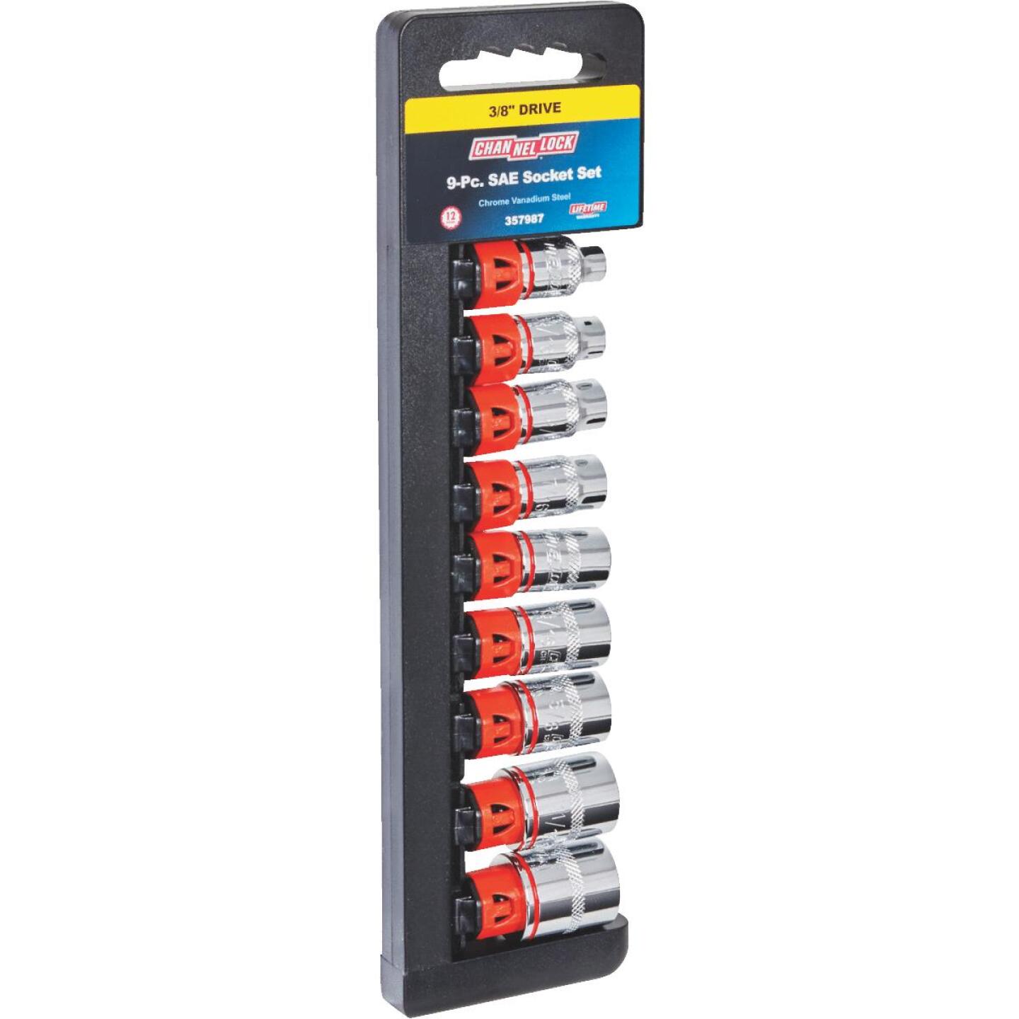 9PC 3/8" SOCKET SET