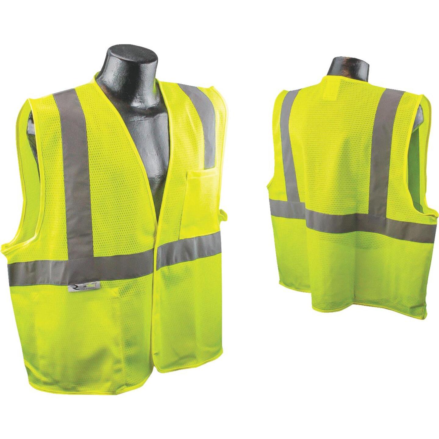 2X/3X CLASS 2 SAFETY VEST