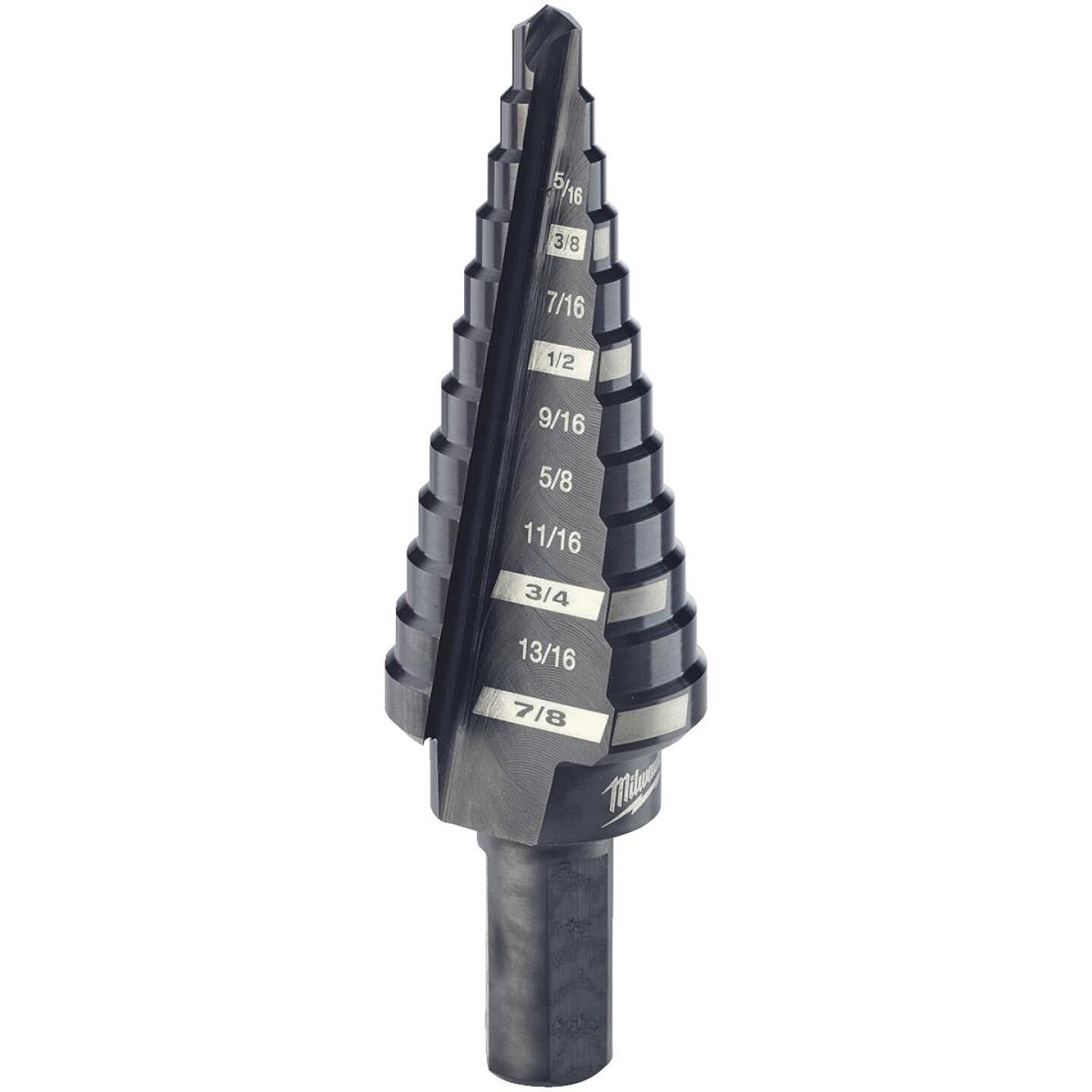 3/16-7/8" STEP DRILL BIT