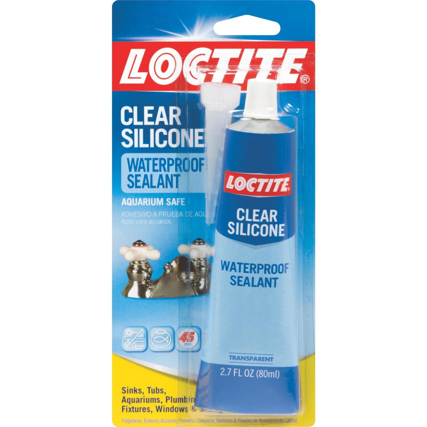 LOCTITE CLEAR SILICONE