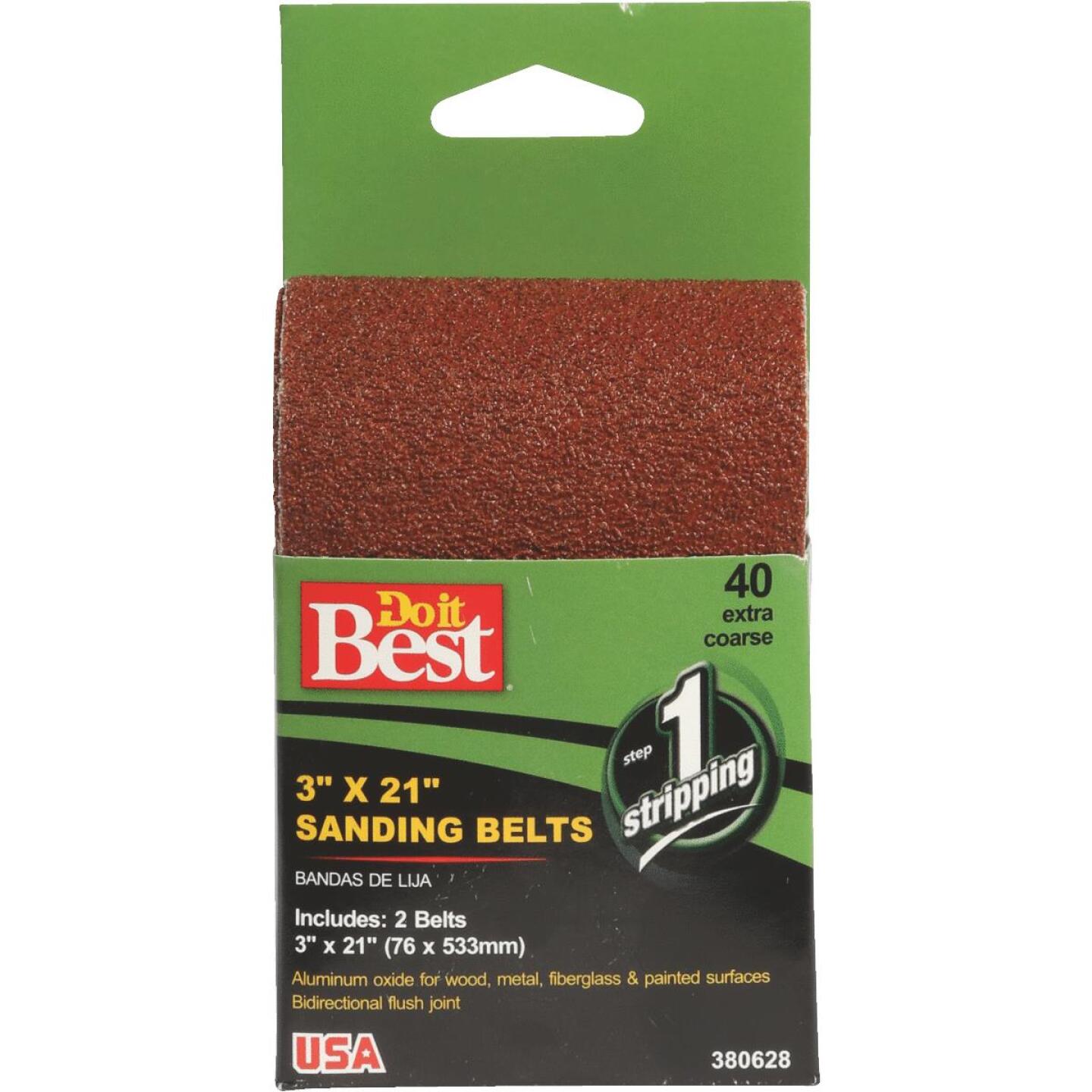 3X21 40G SANDING BELT