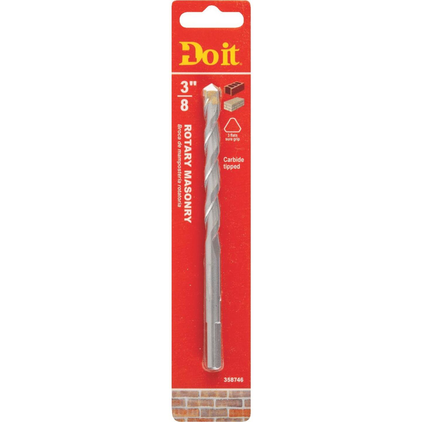 3/8X6 MASONRY BIT