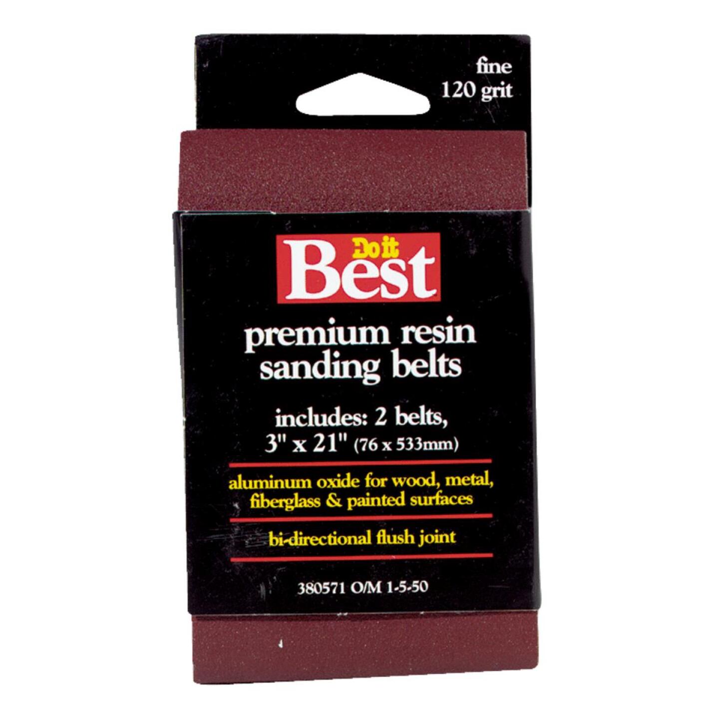 3X21 120G SANDING BELT