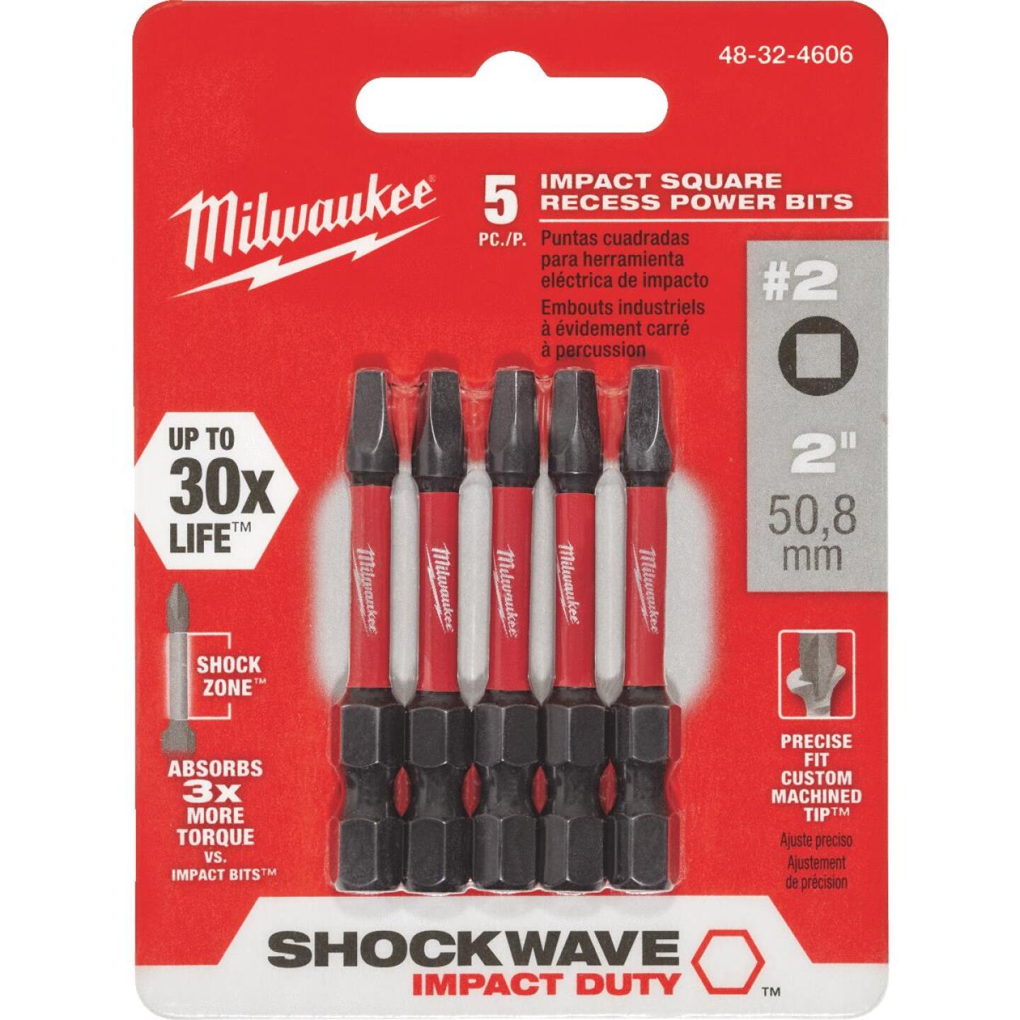 2'' #2 SQUARE POWER BIT