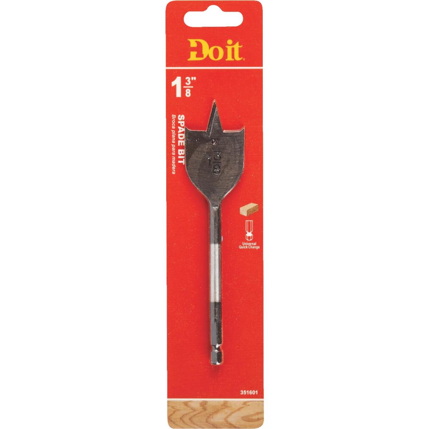 1-3/8" SPADE BIT
