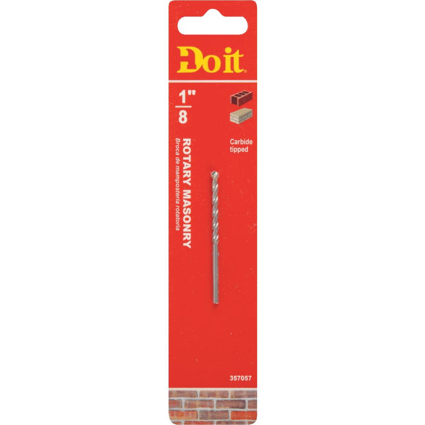 1/8" MASONRY DRILL BIT