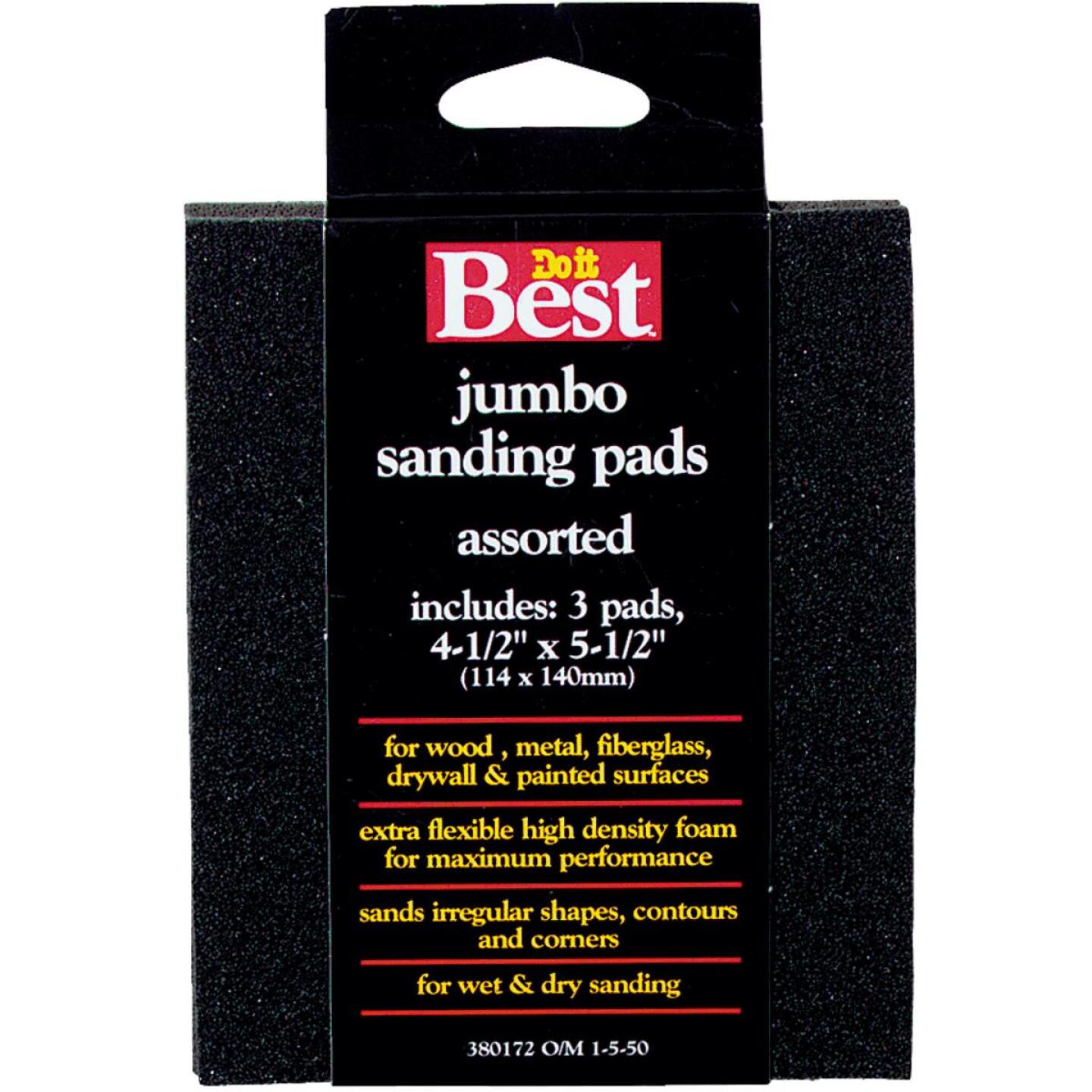 3PK ASTD FLEX SPONGE