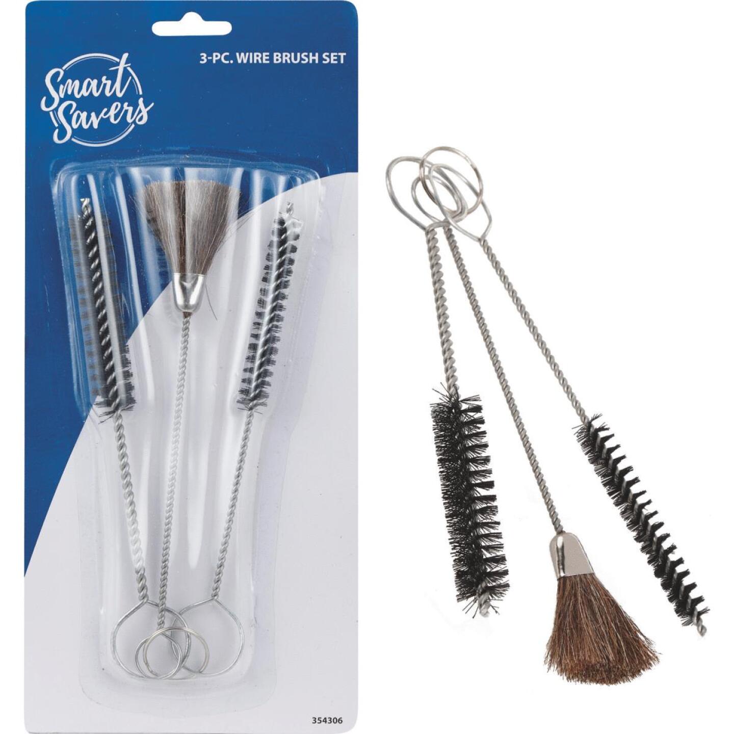 3PC WIRE BRUSH SET