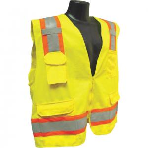 CLASS 2 SURV VEST 2X/3X